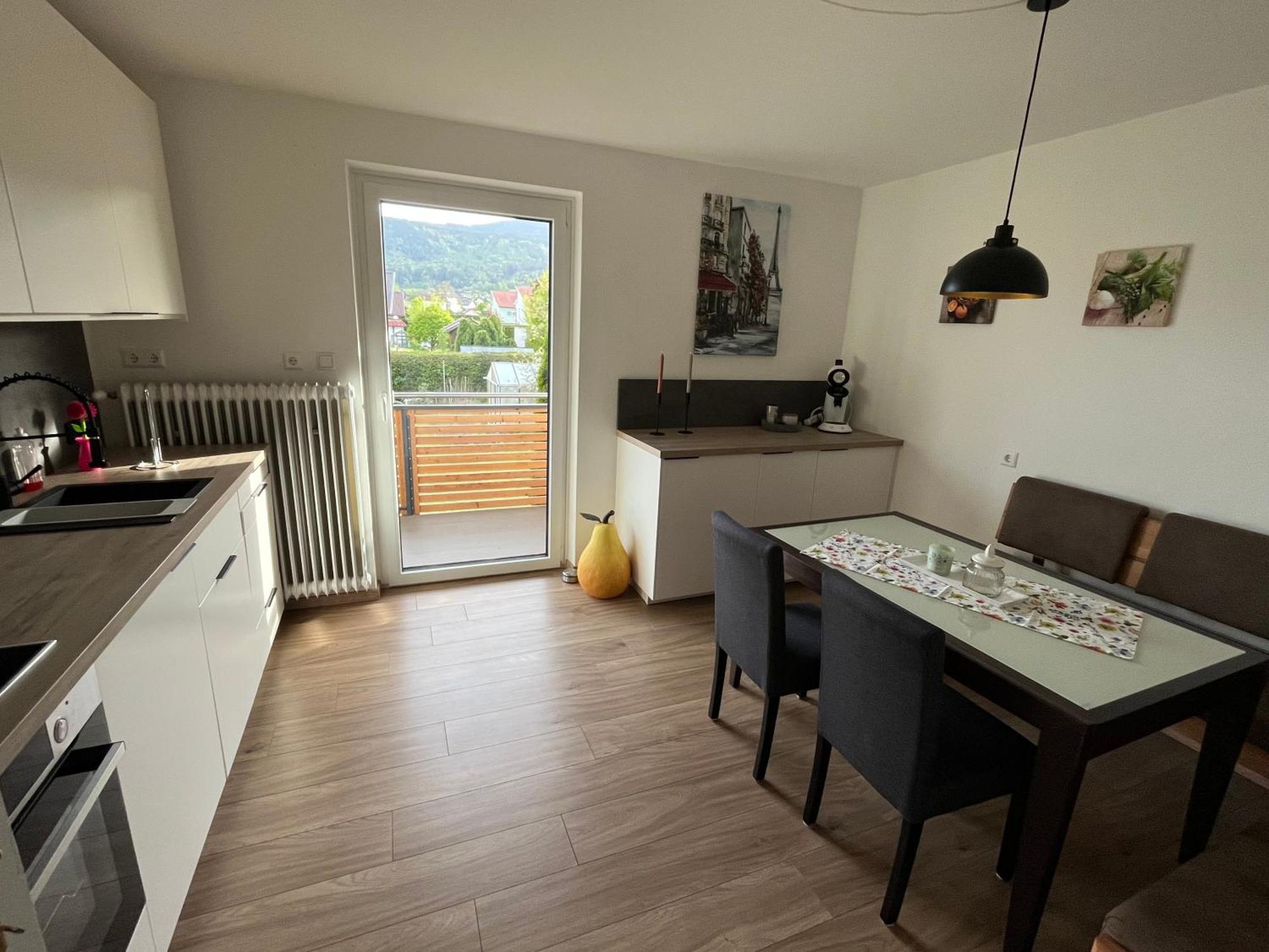 Haus Bergblick Appartement Villach Buitenkant foto